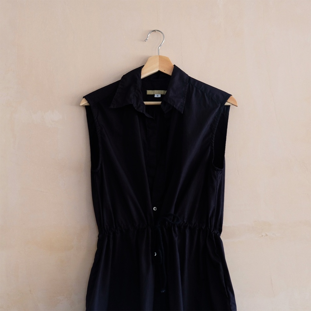 Pip Squeak Hampton's Dress Navy